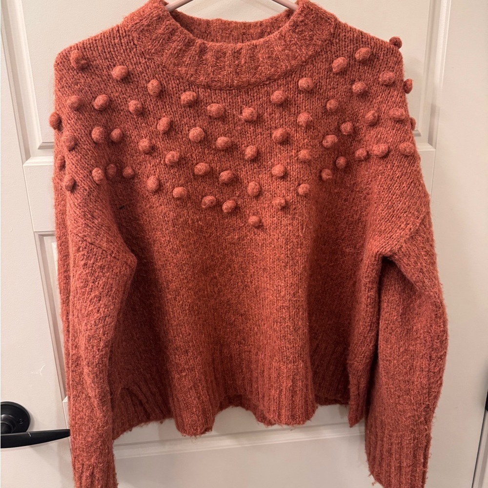 Madewell Bobble Sweater